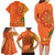 Happy Diwali India Family Matching Long Sleeve Bodycon Dress and Hawaiian Shirt With Rangoli Patterns - Wonder Print Shop