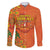 Happy Diwali India Family Matching Long Sleeve Bodycon Dress and Hawaiian Shirt With Rangoli Patterns - Wonder Print Shop