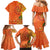 Happy Diwali India Family Matching Mermaid Dress and Hawaiian Shirt With Rangoli Patterns - Wonder Print Shop