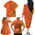 Happy Diwali India Family Matching Off The Shoulder Long Sleeve Dress and Hawaiian Shirt With Rangoli Patterns - Wonder Print Shop