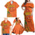 Happy Diwali India Family Matching Off Shoulder Maxi Dress and Hawaiian Shirt With Rangoli Patterns - Wonder Print Shop