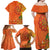 Happy Diwali India Family Matching Off Shoulder Maxi Dress and Hawaiian Shirt With Rangoli Patterns - Wonder Print Shop