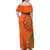 Happy Diwali India Family Matching Off Shoulder Maxi Dress and Hawaiian Shirt With Rangoli Patterns - Wonder Print Shop