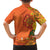 Happy Diwali India Family Matching Off Shoulder Short Dress and Hawaiian Shirt With Rangoli Patterns - Wonder Print Shop