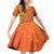 Happy Diwali India Family Matching Off Shoulder Short Dress and Hawaiian Shirt With Rangoli Patterns - Wonder Print Shop