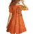 Happy Diwali India Family Matching Off Shoulder Short Dress and Hawaiian Shirt With Rangoli Patterns - Wonder Print Shop