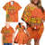 Happy Diwali India Family Matching Off Shoulder Short Dress and Hawaiian Shirt With Rangoli Patterns - Wonder Print Shop