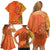 Happy Diwali India Family Matching Off Shoulder Short Dress and Hawaiian Shirt With Rangoli Patterns - Wonder Print Shop