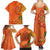 Happy Diwali India Family Matching Summer Maxi Dress and Hawaiian Shirt With Rangoli Patterns - Wonder Print Shop