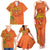 Happy Diwali India Family Matching Tank Maxi Dress and Hawaiian Shirt With Rangoli Patterns - Wonder Print Shop