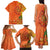 Happy Diwali India Family Matching Tank Maxi Dress and Hawaiian Shirt With Rangoli Patterns - Wonder Print Shop