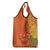 Happy Diwali India Grocery Bag With Rangoli Patterns