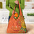 Happy Diwali India Grocery Bag With Rangoli Patterns