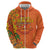 Happy Diwali India Hoodie With Rangoli Patterns - Wonder Print Shop