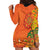 Happy Diwali India Hoodie Dress With Rangoli Patterns - Wonder Print Shop