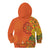 Happy Diwali India Kid Hoodie With Rangoli Patterns - Wonder Print Shop