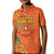 Happy Diwali India Kid Polo Shirt With Rangoli Patterns - Wonder Print Shop