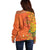 Happy Diwali India Off Shoulder Sweater With Rangoli Patterns - Wonder Print Shop