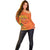 Happy Diwali India Off Shoulder Sweater With Rangoli Patterns - Wonder Print Shop