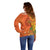 Happy Diwali India Off Shoulder Sweater With Rangoli Patterns - Wonder Print Shop