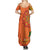 Happy Diwali India Summer Maxi Dress With Rangoli Patterns