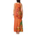 Happy Diwali India Tank Maxi Dress With Rangoli Patterns