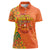 Happy Diwali India Women Polo Shirt With Rangoli Patterns