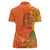 Happy Diwali India Women Polo Shirt With Rangoli Patterns