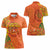 Happy Diwali India Women Polo Shirt With Rangoli Patterns