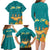 Personalized India Diwali Family Matching Long Sleeve Bodycon Dress and Hawaiian Shirt Festival Of Light With Diya - Wonder Print Shop