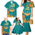 Personalized India Diwali Family Matching Mermaid Dress and Hawaiian Shirt Festival Of Light With Diya - Wonder Print Shop