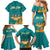 Personalized India Diwali Family Matching Mermaid Dress and Hawaiian Shirt Festival Of Light With Diya - Wonder Print Shop