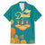 Personalized India Diwali Family Matching Mermaid Dress and Hawaiian Shirt Festival Of Light With Diya - Wonder Print Shop