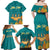 Personalized India Diwali Family Matching Off Shoulder Maxi Dress and Hawaiian Shirt Festival Of Light With Diya - Wonder Print Shop