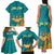 Personalized India Diwali Family Matching Tank Maxi Dress and Hawaiian Shirt Festival Of Light With Diya - Wonder Print Shop