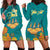 Personalized India Diwali Hoodie Dress Festival Of Light With Diya - Wonder Print Shop