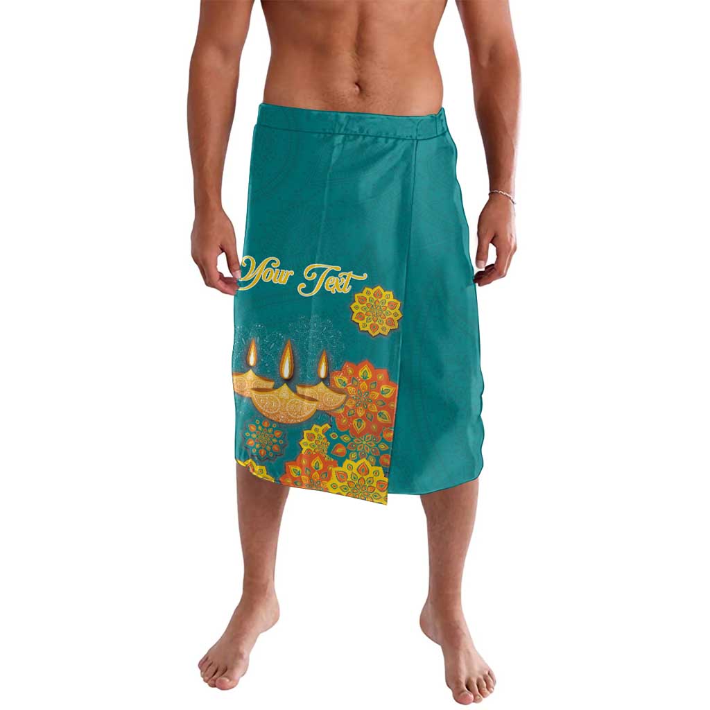 Personalized India Diwali Lavalava Festival Of Light With Diya - Wonder Print Shop