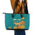 Personalized India Diwali Leather Tote Bag Festival Of Light With Diya