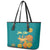 Personalized India Diwali Leather Tote Bag Festival Of Light With Diya