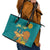 Personalized India Diwali Leather Tote Bag Festival Of Light With Diya