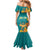 Personalized India Diwali Mermaid Dress Festival Of Light With Diya - Wonder Print Shop