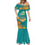 Personalized India Diwali Mermaid Dress Festival Of Light With Diya - Wonder Print Shop