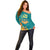 Personalized India Diwali Off Shoulder Sweater Festival Of Light With Diya - Wonder Print Shop