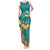 Personalized India Diwali Tank Maxi Dress Festival Of Light With Diya