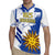 Custom Uruguay Independence Day Rugby Jersey Sol de Mayo With Grunge Urban - Wonder Print Shop