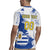 Custom Uruguay Independence Day Rugby Jersey Sol de Mayo With Grunge Urban - Wonder Print Shop