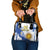 Custom Uruguay Independence Day Shoulder Handbag Sol de Mayo With Grunge Urban