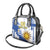 Custom Uruguay Independence Day Shoulder Handbag Sol de Mayo With Grunge Urban