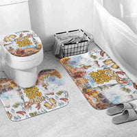 German Oktoberfest Beer Bathroom Set Heritage Beer Riesenrad Joy - Wonder Print Shop
