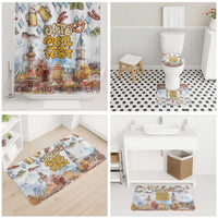 German Oktoberfest Beer Bathroom Set Heritage Beer Riesenrad Joy - Wonder Print Shop